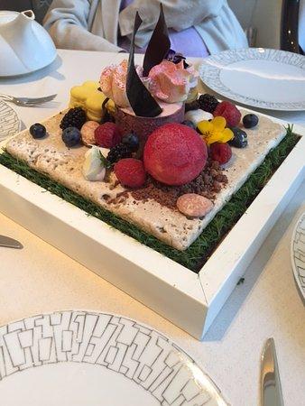 The Bar at the Intercontinental Hotel